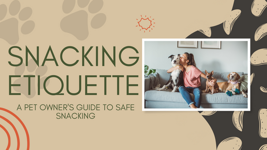 Should I Share My Food with My Pets? - Snacking Etiquette